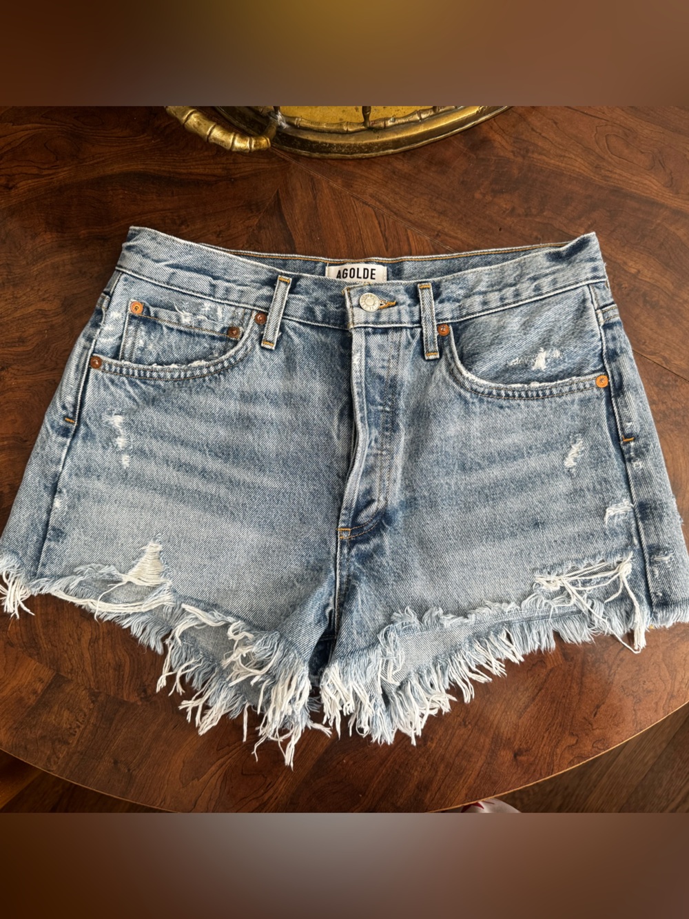 Agolde Parker Vintage Cut Off Short